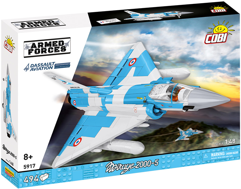 COBI 5917 Mirage 2000-5