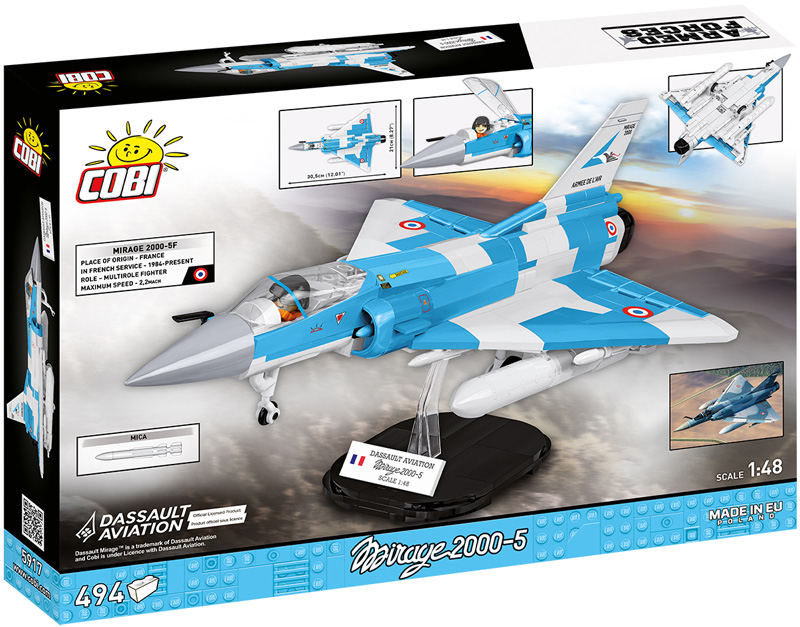 COBI 5917 Mirage 2000-5