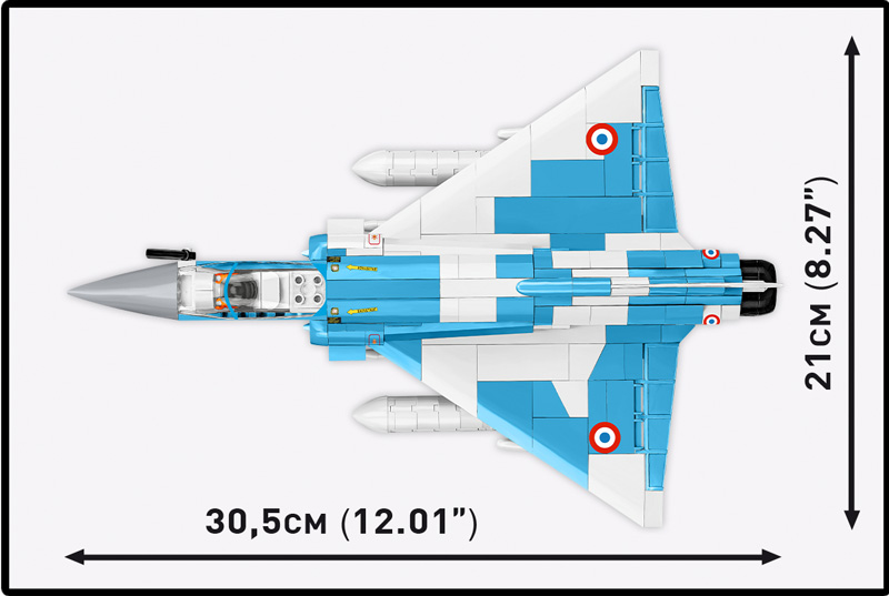 COBI 5917 Mirage 2000-5