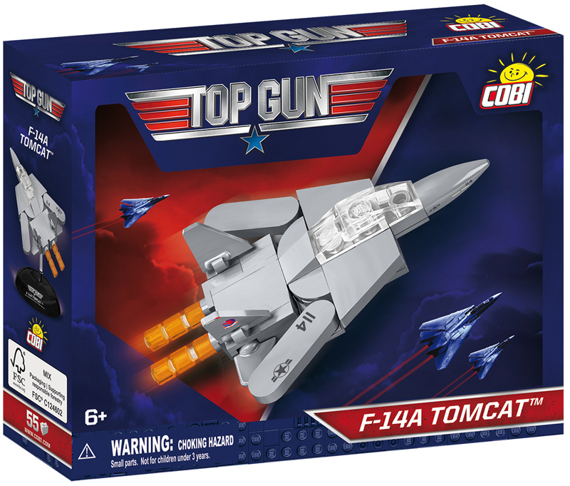 COBI Top Gun 5923 F-14A Tomcat Box