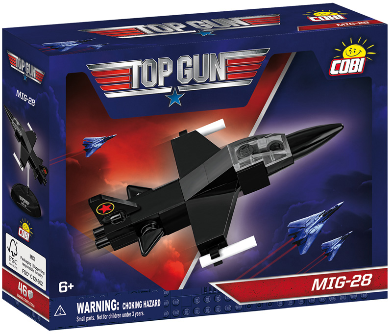 COBI Top Gun MiG-28 5924 Box