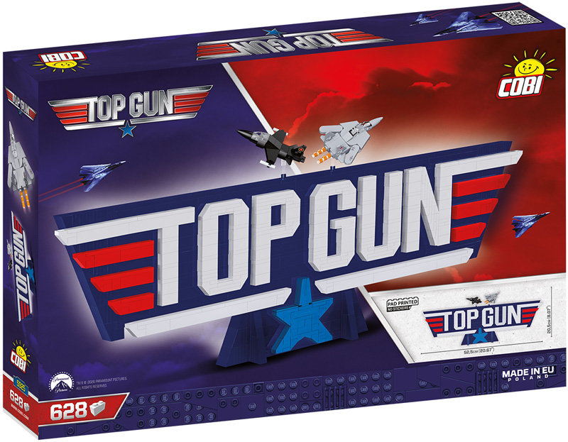 COBI Top Gun 5925 Logo