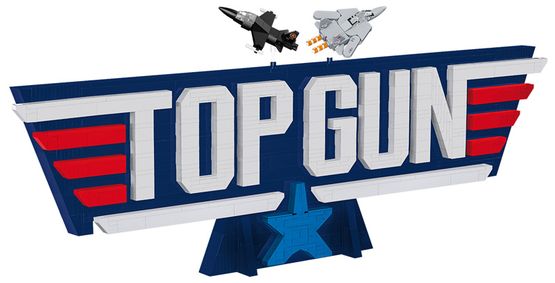 COBI Top Gun 5925 Logo