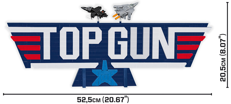 COBI Top Gun 5925 Logo