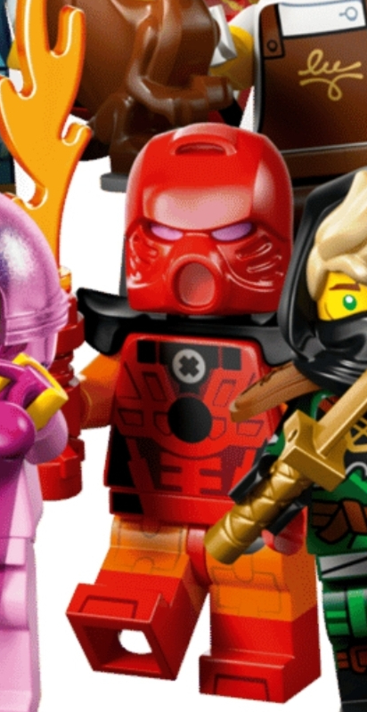 LEGO Minifigurenserie 29 Bionicle 71052