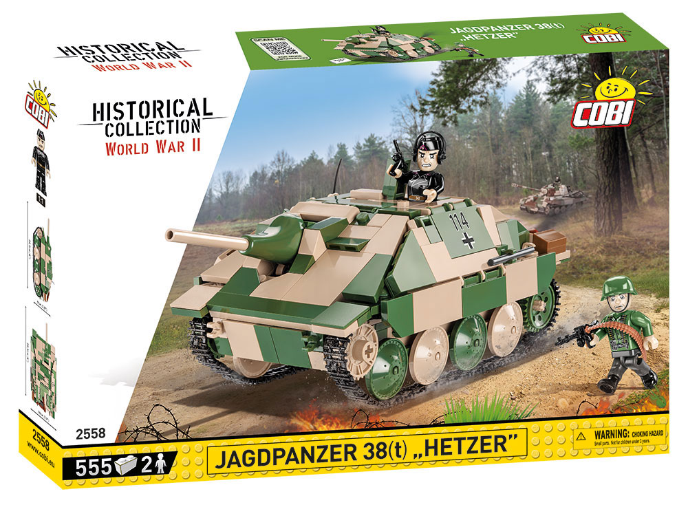 COBI 2558 Jagdpanzer Hetzer Box