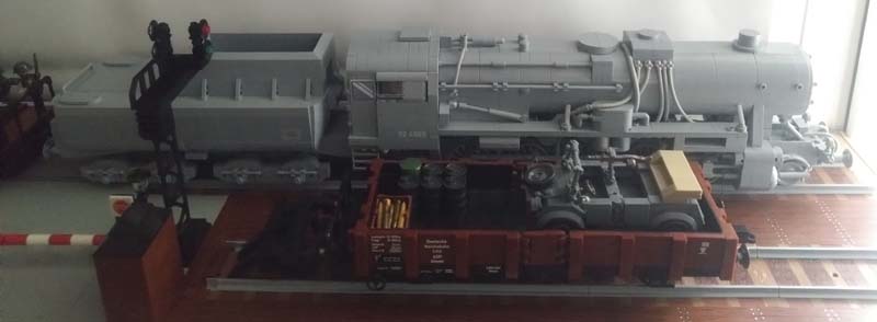 COBI BR-52 Kriegslokomotive 6291