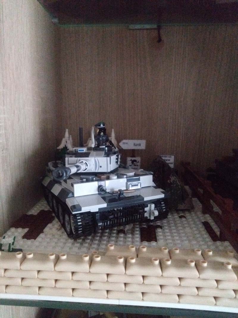 COBI 3122 Tiger I Limited Edition