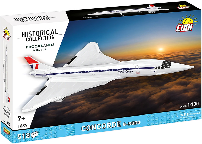 COBI Concorde 1689 Box