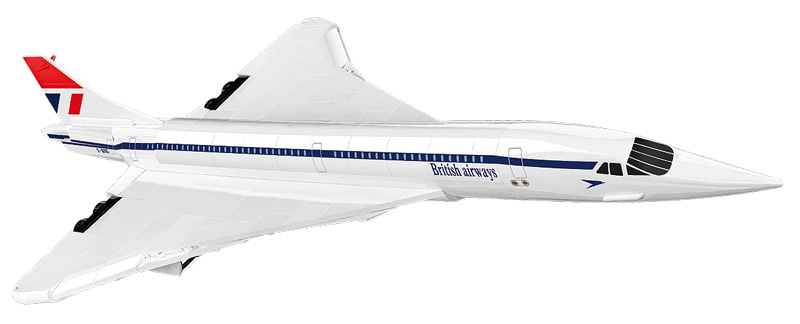 COBI Concorde 1689 Set