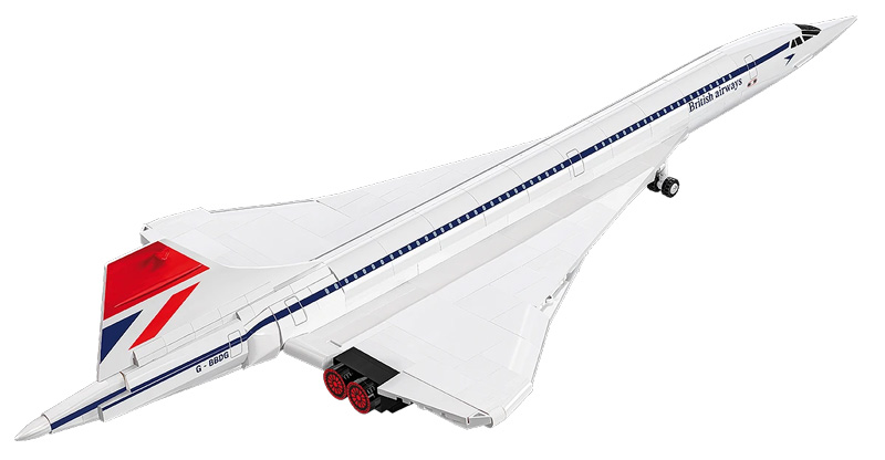 COBI Concorde 1689 Set