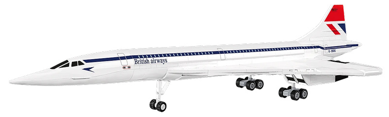 COBI Concorde 1689 Set