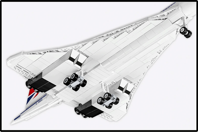 COBI Concorde 1689 Set