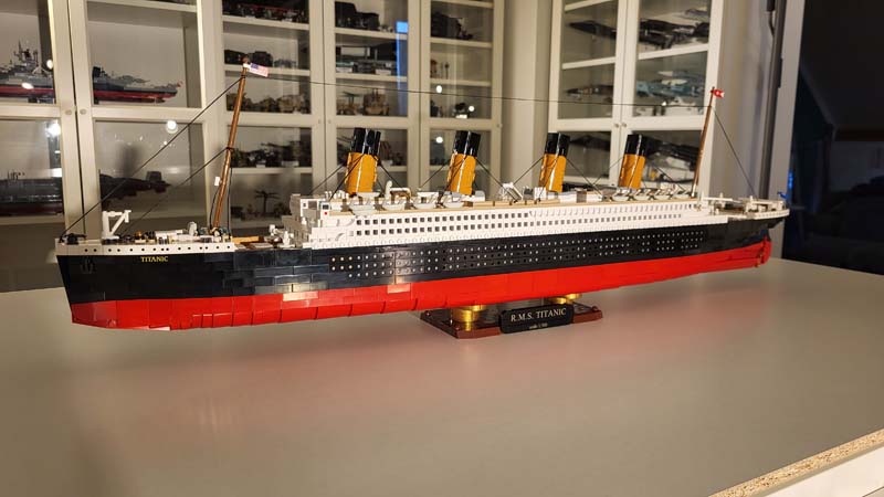 COBI RMS Titanic (1686)