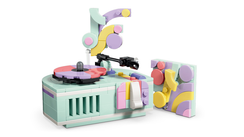 LEGO 31392 Deko-Klavier mit Katze