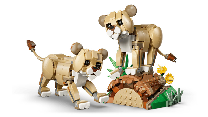 LEGO 31386 Wilde Tiere: Majestätischer Löwe