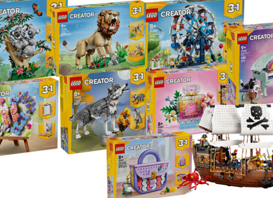 LEGO Creator Sets für Juni 2026 vorgestellt: Riesenrad, Koala, Piratenschiff und Co.