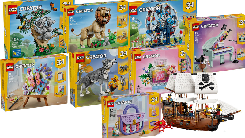 LEGO Creator Neuheiten Juni 2026 Titel