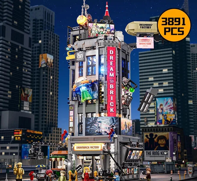 Lumibricks Dream Bricks Studio