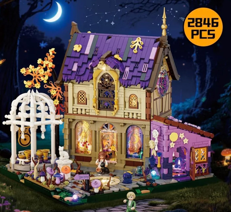 Lumibricks Luna Cottage