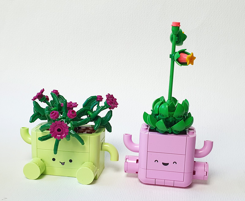 LEGO Schaukelnde Pflanzen 11506 Kurz-Review