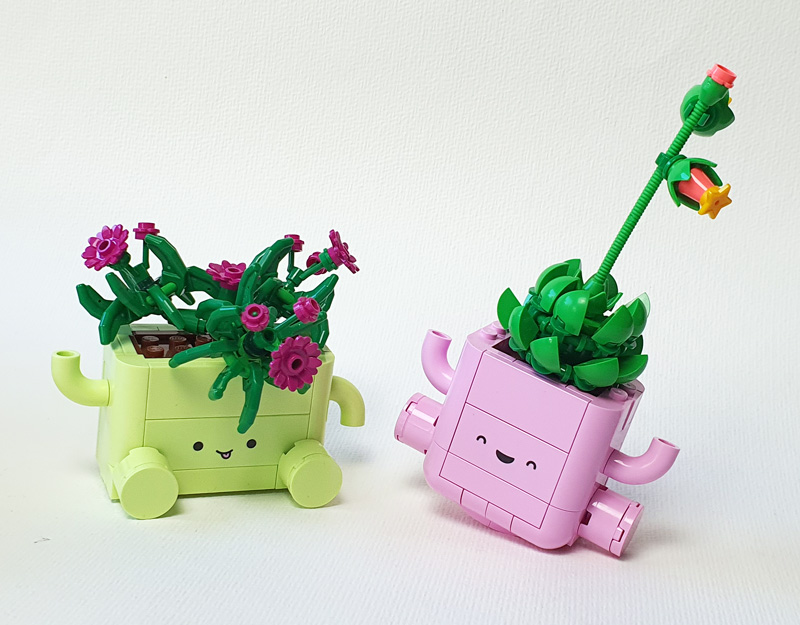 LEGO Schaukelnde Pflanzen 11506 Kurz-Review