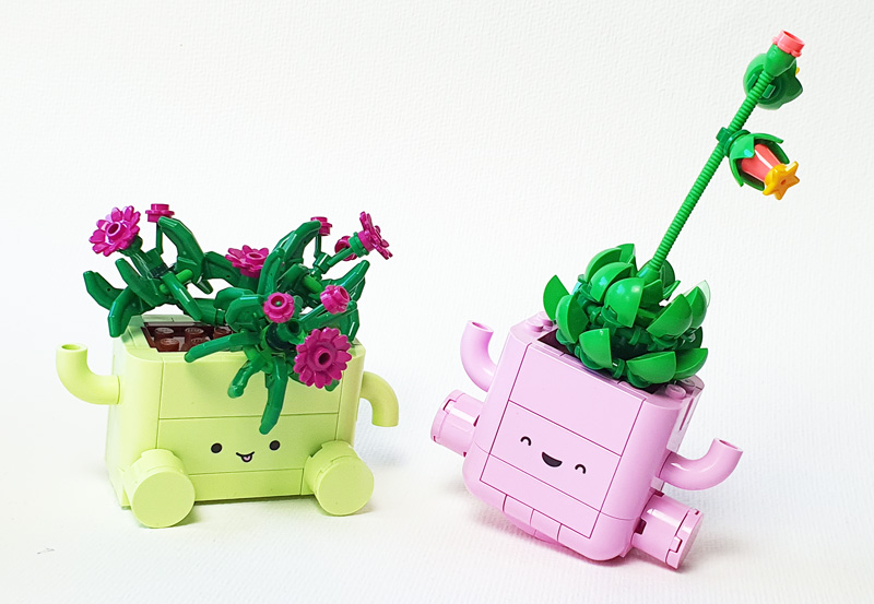 LEGO Schaukelnde Pflanzen 11506 Kurz-Review