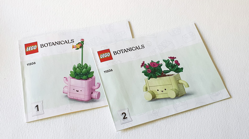 LEGO Schaukelnde Pflanzen 11506 Kurz-Review