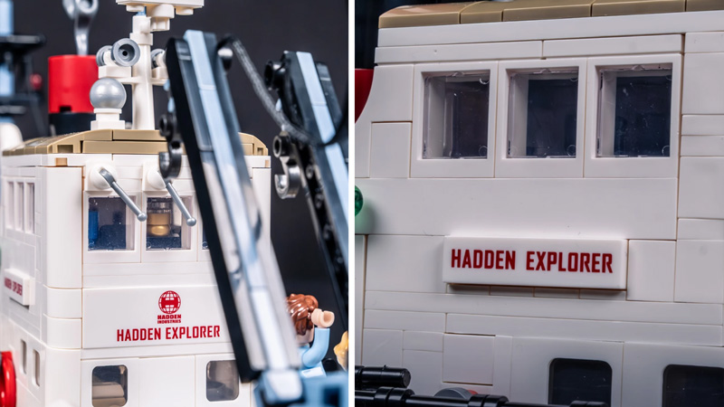 BlueBrixx Toteninsel: Hadden Explorer (108822)