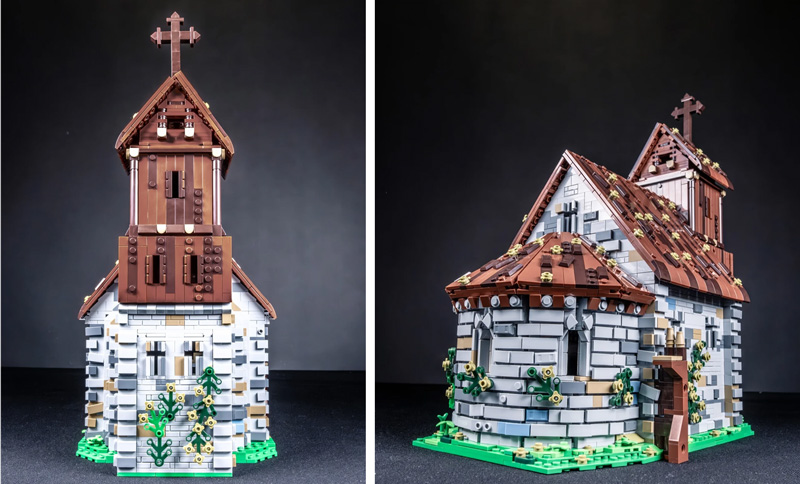 BlueBrixx Alte Kirche 108729 offiziell