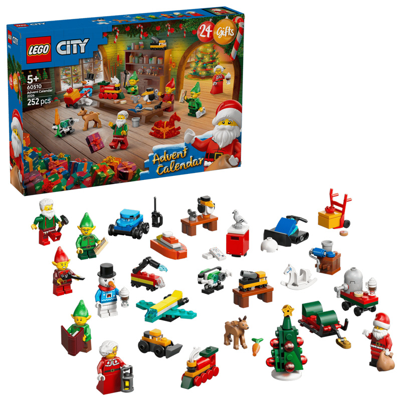 LEGO CITY 60510 City Adventskalender 2026