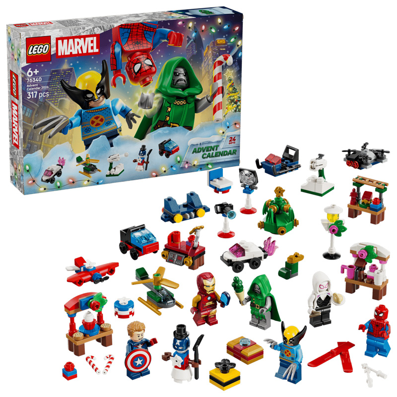 LEGO Marvel 76340 Adventskalender 2026