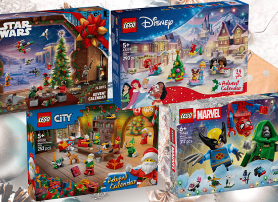 Welche LEGO Adventskalender wird es 2026 geben?