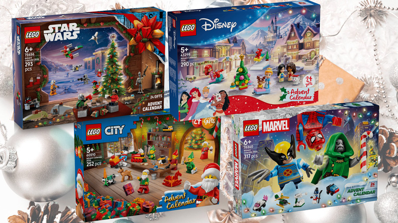 LEGO Adventskalender 2026 Titel