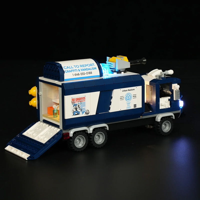 Lumibricks 19014 Cleaning Squad