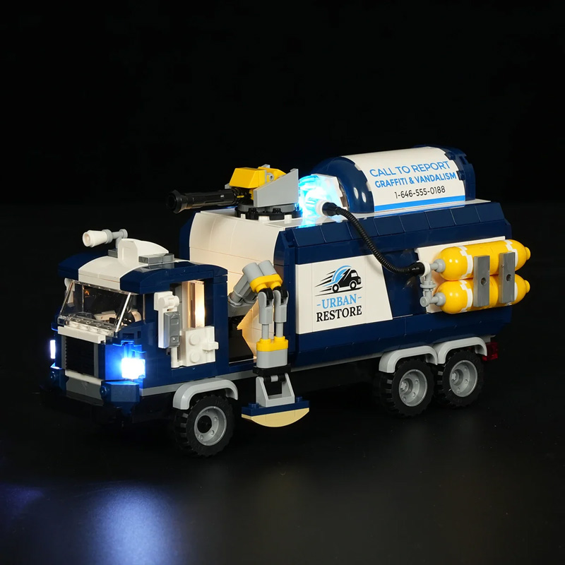 Lumibricks 19014 Cleaning Squad