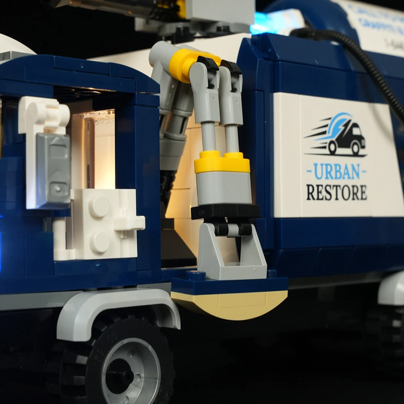 Lumibricks 19014 Cleaning Squad