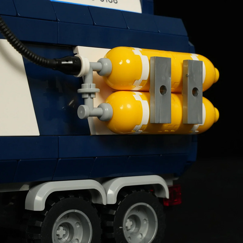 Lumibricks 19014 Cleaning Squad