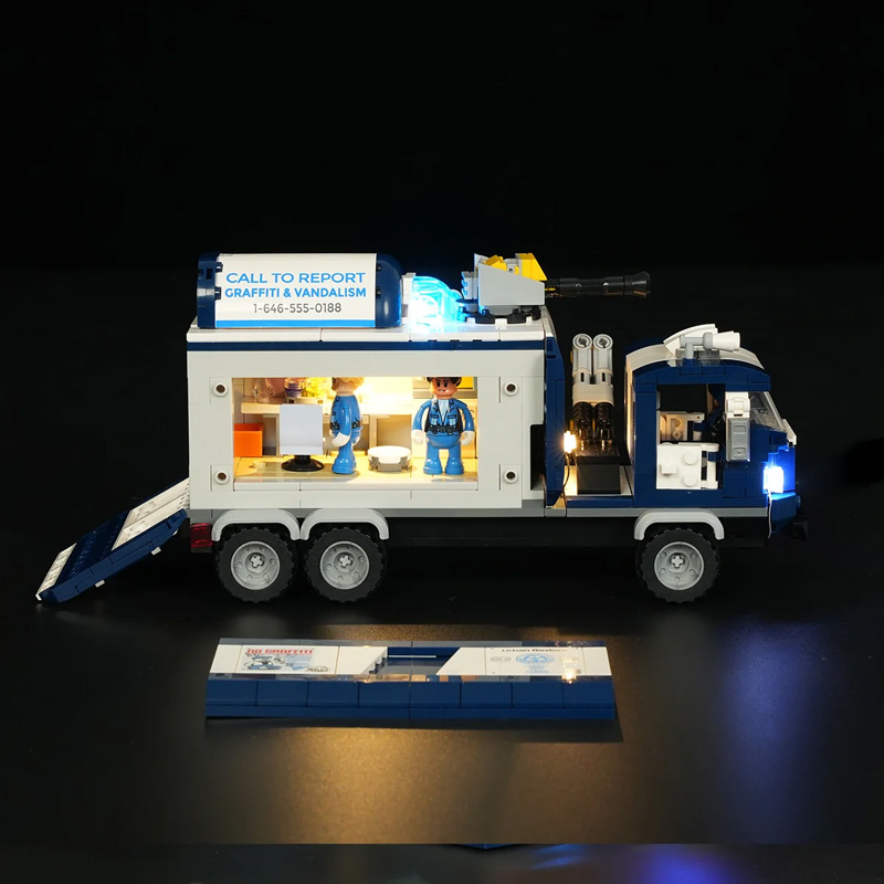 Lumibricks 19014 Cleaning Squad