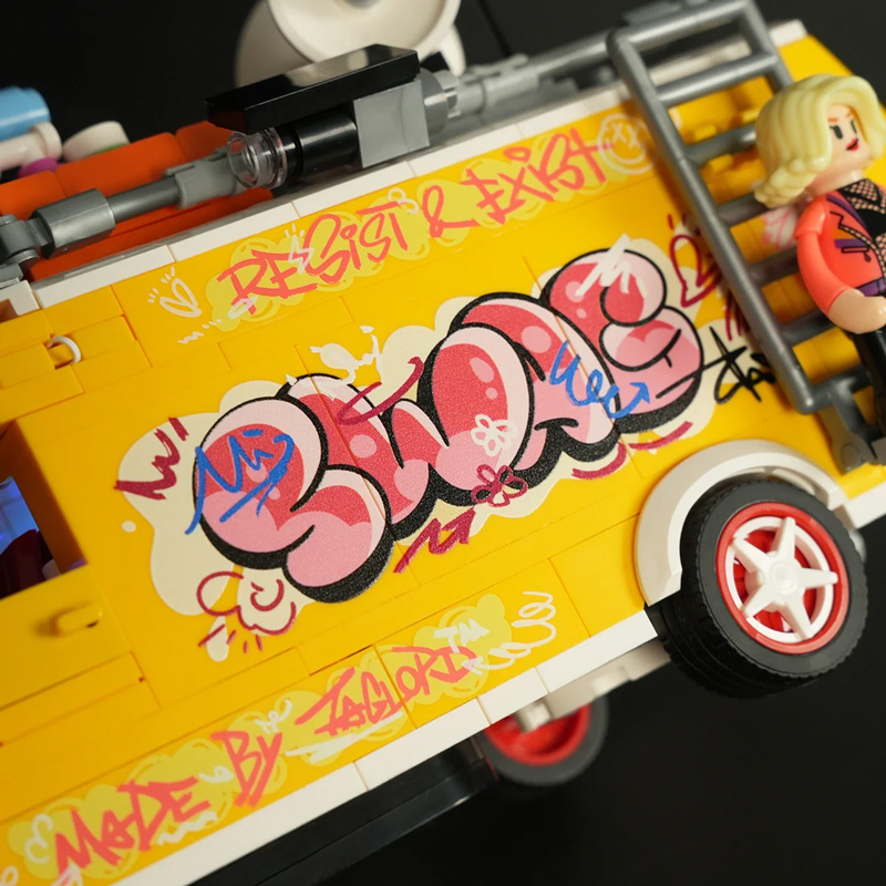 Lumibricks 19013 Graffiti Crew