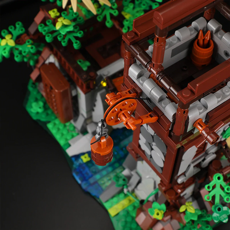 Lumibricks Medieval Forest Outpost / Waldaußenposten 12015