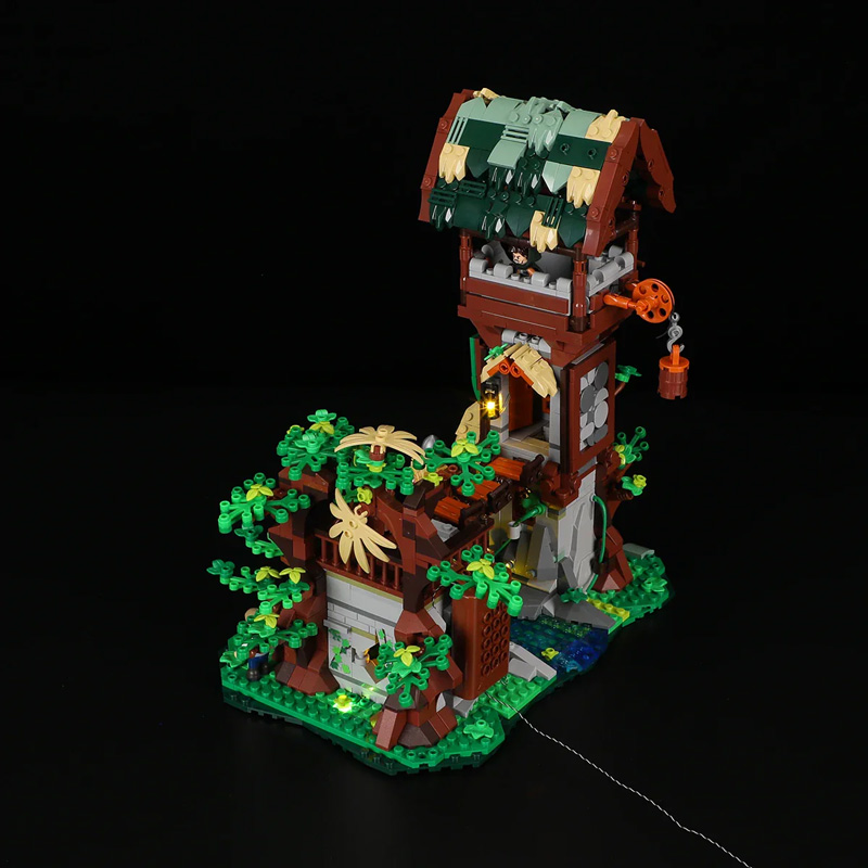 Lumibricks Medieval Forest Outpost / Waldaußenposten 12015