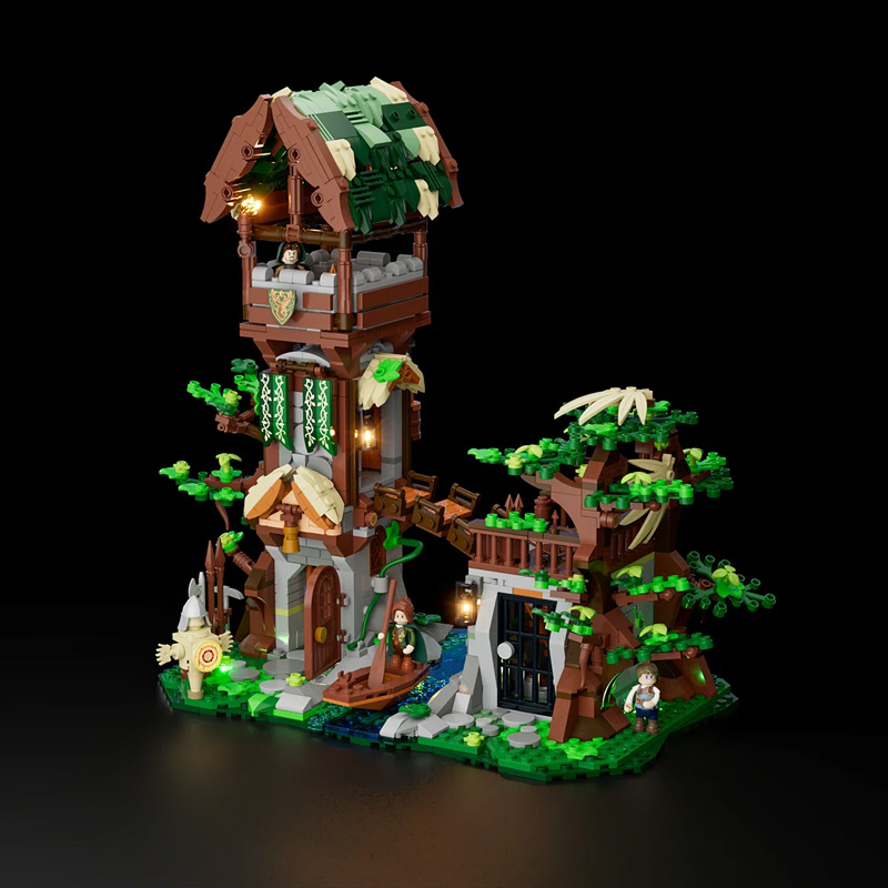 Lumibricks Forest Outpost / Waldaußenposten 12015