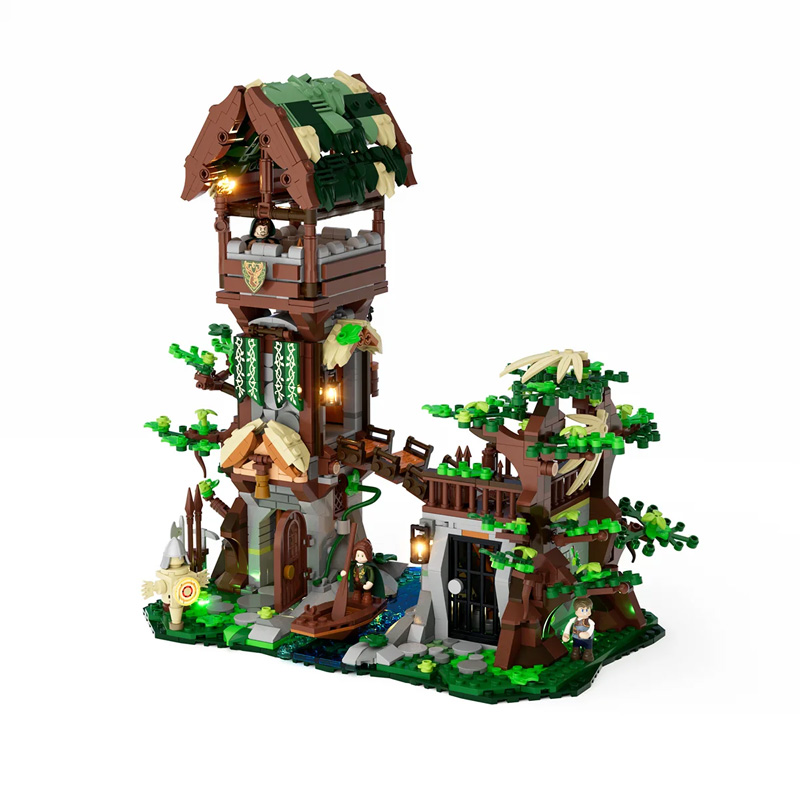 Lumibricks Medieval Forest Outpost / Waldaußenposten 12015