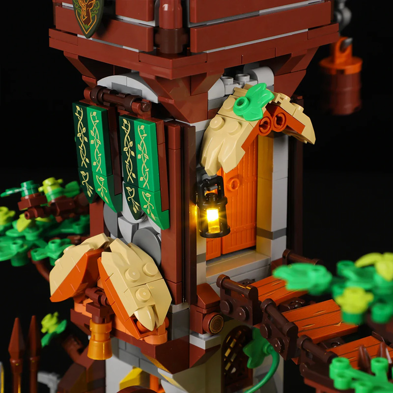 Lumibricks Medieval Forest Outpost / Waldaußenposten 12015