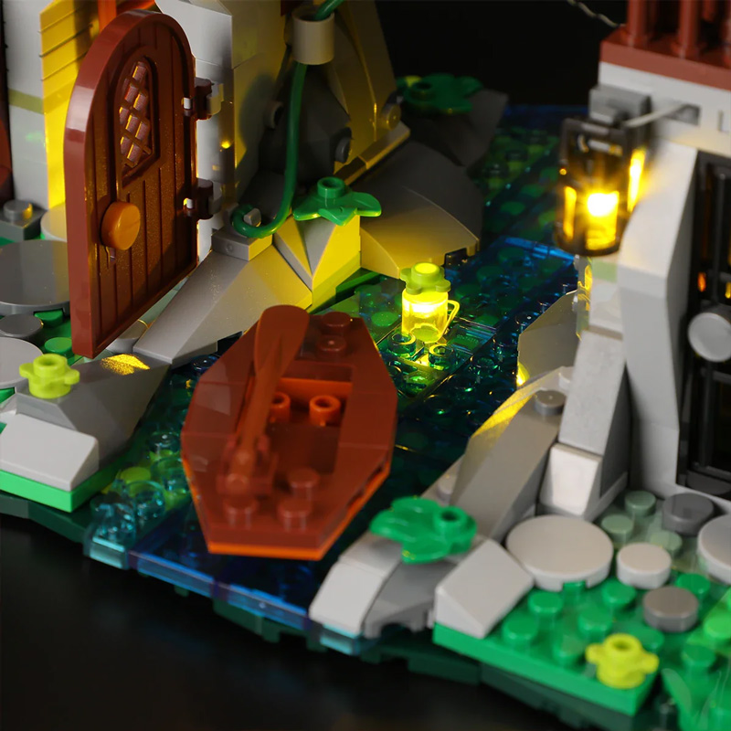 Lumibricks Medieval Forest Outpost / Waldaußenposten 12015