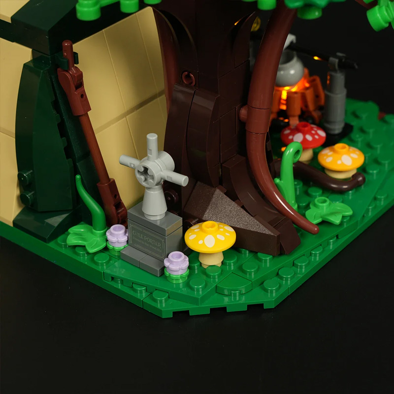 Lumibricks Medieval Forest Outpost / Waldaußenposten 12015