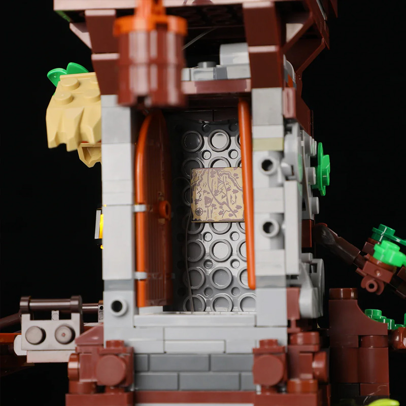 Lumibricks Medieval Forest Outpost / Waldaußenposten 12015