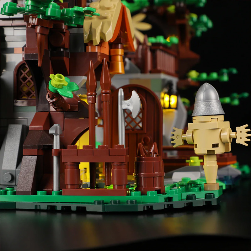 Lumibricks Medieval Forest Outpost / Waldaußenposten 12015