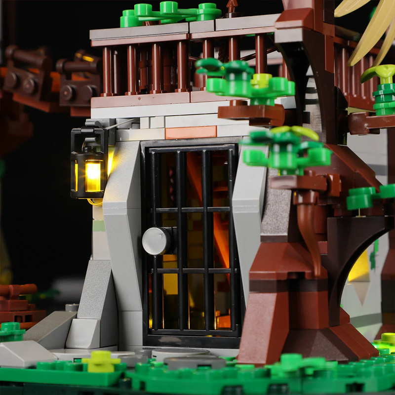 Lumibricks Medieval Forest Outpost / Waldaußenposten 12015